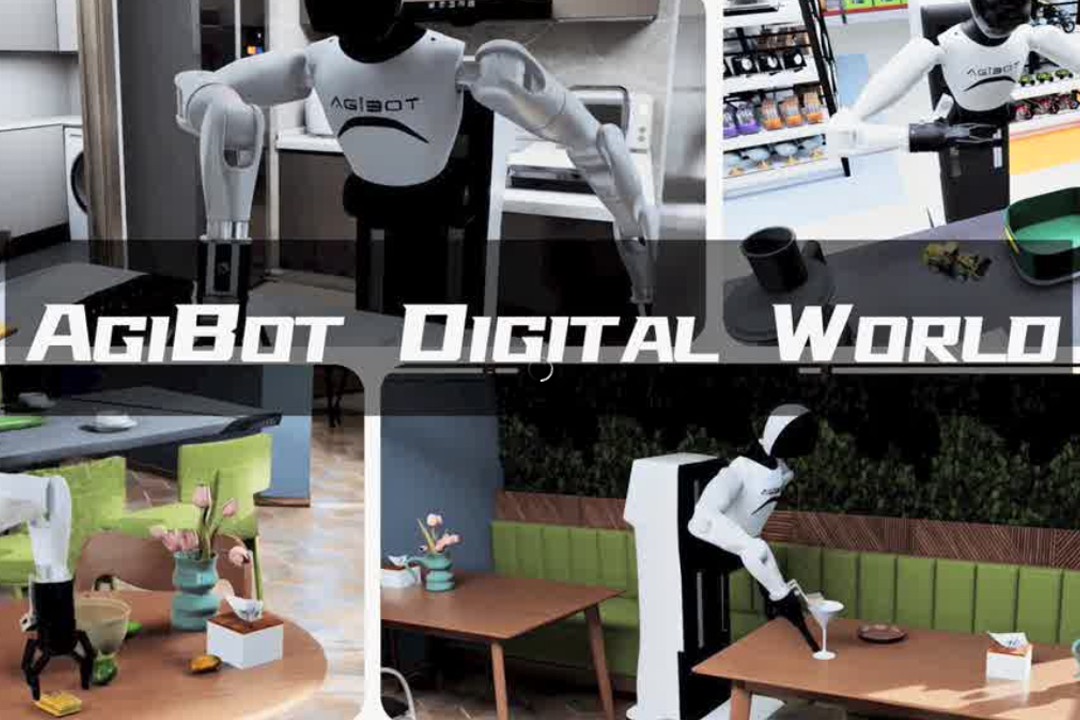 高保真模拟+全自动生成+海量数据开源！威廉希尔williamhill推出AgiBot Digital Wo...